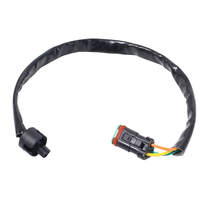 DURAFORCE 2244535 3PP66A for Caterpillar CAT C15 MXS BXS NXS Fuel Rail Pressure Sensor