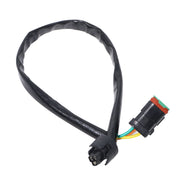 DURAFORCE 2244535 3PP66A for Caterpillar CAT C15 MXS BXS NXS Fuel Rail Pressure Sensor