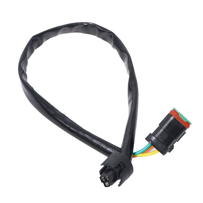 DURAFORCE 2244535 3PP66A for Caterpillar CAT C15 MXS BXS NXS Fuel Rail Pressure Sensor