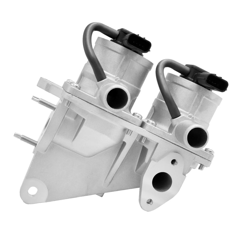 DURAFORCE New Secondary Air Injection Pump Valve & 1x Secondary Air Pump For Toyota
