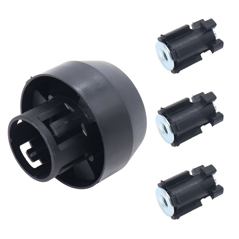 DURAFORCE New Secondary Air Injection Pump Valve & 1x Secondary Air Pump For Toyota