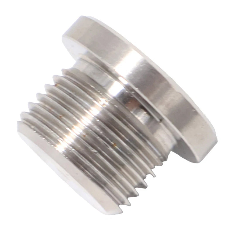 DURAFORCE 10 Set Oxygen Sensor Weld On Stainless Steel Bung + Hex Plug Cap Kit M18x1.5