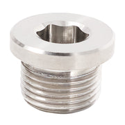 DURAFORCE 10 Set Oxygen Sensor Weld On Stainless Steel Bung + Hex Plug Cap Kit M18x1.5
