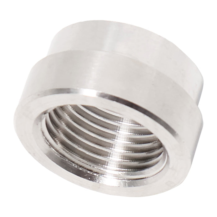 DURAFORCE 10 Set Oxygen Sensor Weld On Stainless Steel Bung + Hex Plug Cap Kit M18x1.5