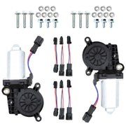 DURAFORCE 2x For Chevrolet Blazer 1992-2005 Power Window Regulator Motor Front Left Right