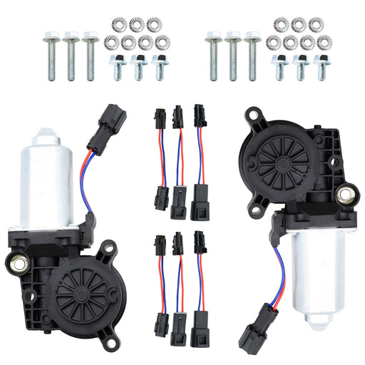 DURAFORCE 2x For Chevrolet Blazer 1992-2005 Power Window Regulator Motor Front Left Right