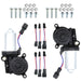 DURAFORCE 2x For Chevrolet Blazer 1992-2005 Power Window Regulator Motor Front Left Right