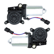 DURAFORCE 2x For Chevrolet Blazer 1992-2005 Power Window Regulator Motor Front Left Right