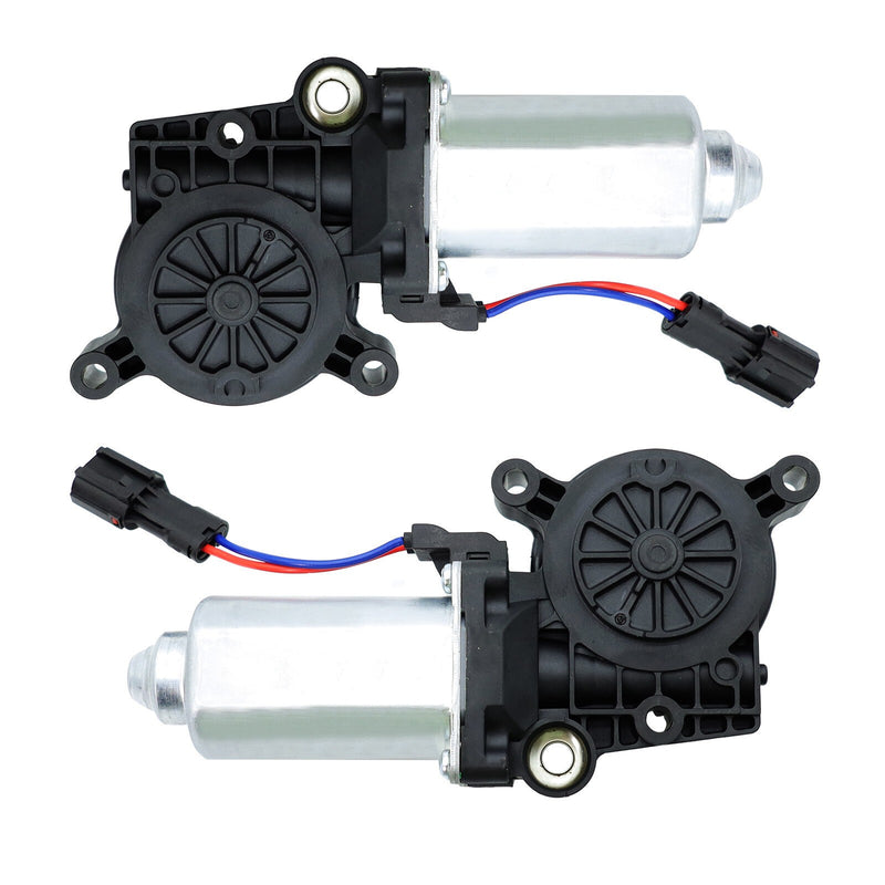 DURAFORCE 2x For Chevrolet Blazer 1992-2005 Power Window Regulator Motor Front Left Right