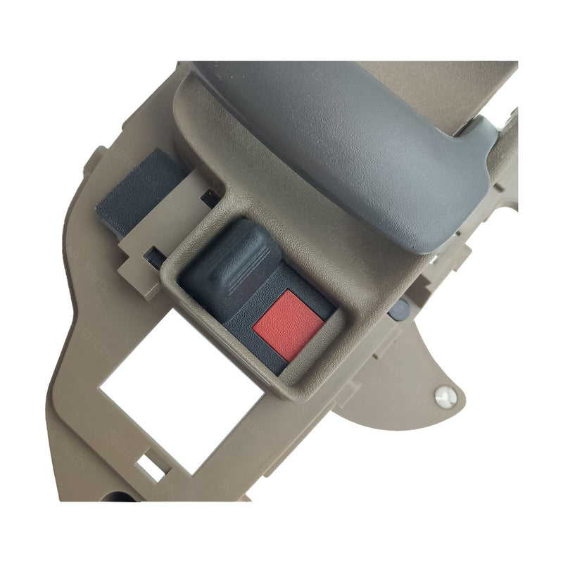 DURAFORCE Passenger Door Handle Inside Interior Right Gray for Chevy GMC C2500 15708044