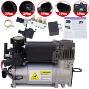 DURAFORCE Air Suspension Compressor &Valve Control Block &Relay For Mercedes E63 E320 E350