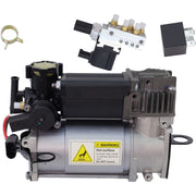 DURAFORCE Air Suspension Compressor &Valve Control Block &Relay For Mercedes E63 E320 E350
