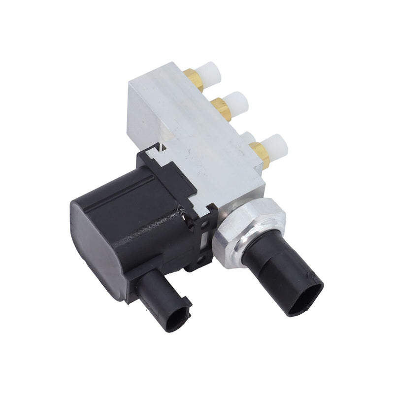 DURAFORCE Air Suspension Compressor &Valve Control Block &Relay For Mercedes E63 E320 E350