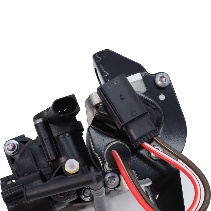 DURAFORCE Air Suspension Compressor &Valve Control Block &Relay For Mercedes E63 E320 E350