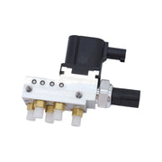 DURAFORCE Air Suspension Compressor &Valve Control Block &Relay For Mercedes E63 E320 E350