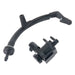 DURAFORCE 1x Auto Hub Lock Vacuum Line Tube Check Valve + 1x Solenoid For 15-20 Ford F150