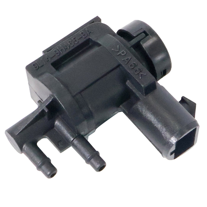 DURAFORCE 1x Auto Hub Lock Vacuum Line Tube Check Valve + 1x Solenoid For 15-20 Ford F150