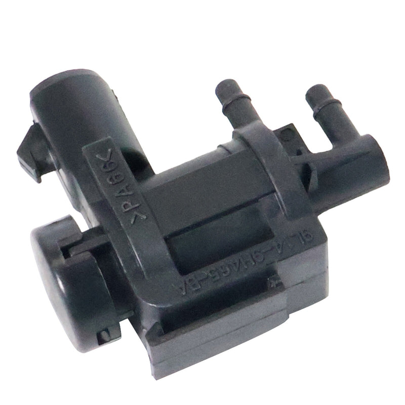DURAFORCE 1x Auto Hub Lock Vacuum Line Tube Check Valve + 1x Solenoid For 15-20 Ford F150