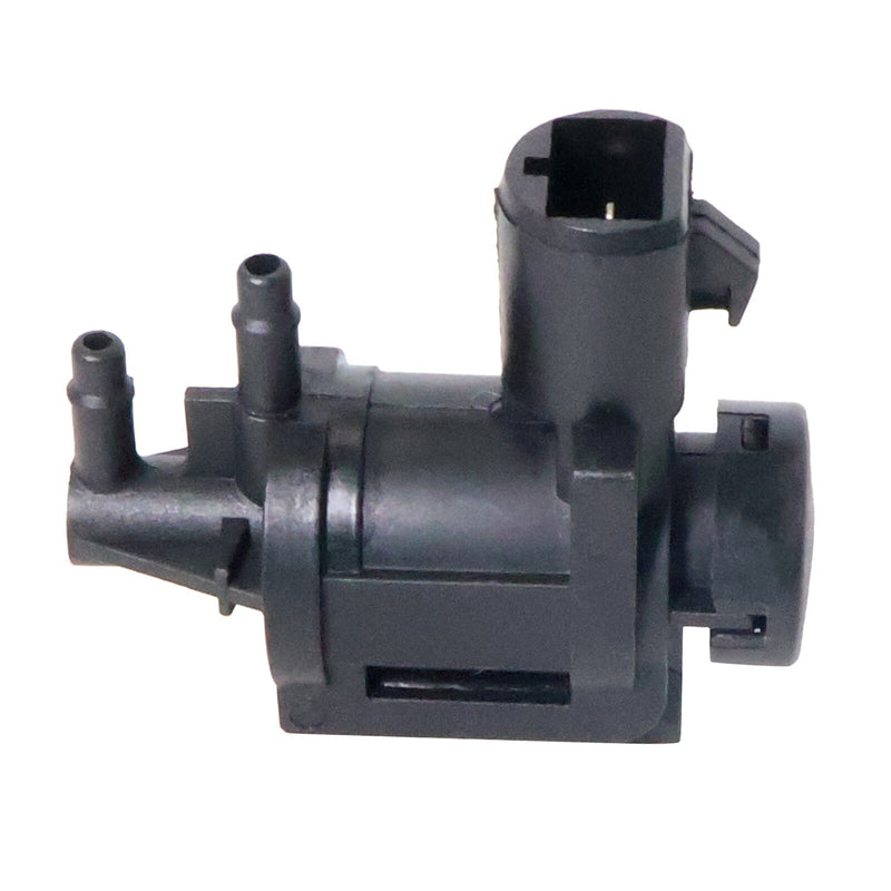 DURAFORCE 1x Auto Hub Lock Vacuum Line Tube Check Valve + 1x Solenoid For 15-20 Ford F150