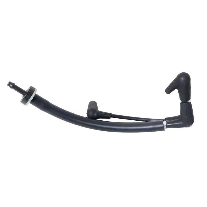 DURAFORCE 1x Auto Hub Lock Vacuum Line Tube Check Valve + 1x Solenoid For 15-20 Ford F150