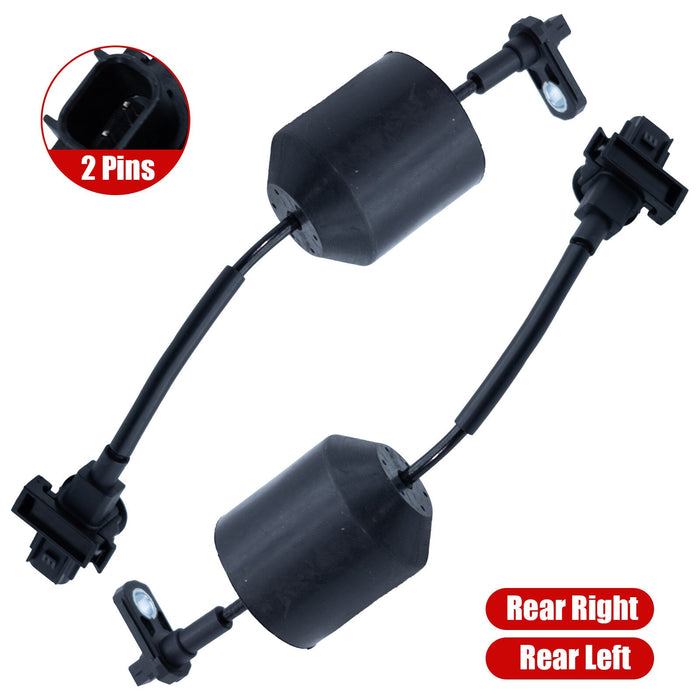 DURAFORCE 2x ABS Wheel Speed Sensor for Honda HR-V 2016-2018 2020 Rear Left or Right Side