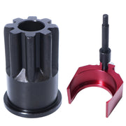 DURAFORCE Timing Injector Height Tool & Engine Barring Socket Set For Cat 3406E C-15 C-16