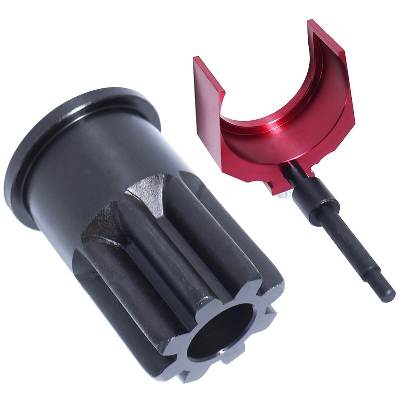 DURAFORCE Timing Injector Height Tool & Engine Barring Socket Set For Cat 3406E C-15 C-16