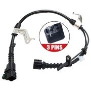DURAFORCE 47510TBAA02 1 x ABS Wheel Speed Sensor Rear Right For HONDA CIVIC 2016-2021