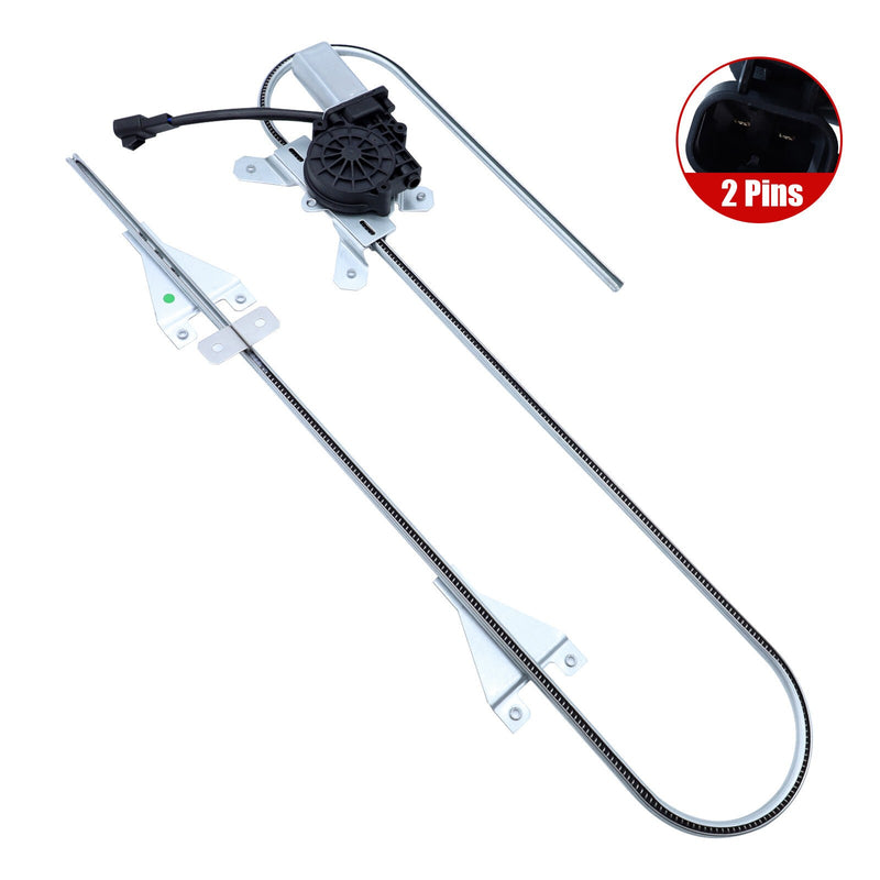 DURAFORCE For Kenworth T270 300 370 New Front RH Power Window Regulator w/Motor R211005R