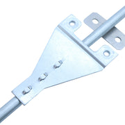 DURAFORCE For Kenworth T270 300 370 New Front RH Power Window Regulator w/Motor R211005R