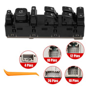 DURAFORCE Power Window Control Switch for Chevy Silverado GMC Sierra 3500 1500 15883319