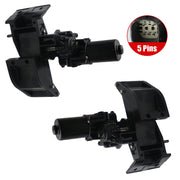 DURAFORCE For 09-14 Ford F-150 Set of 2 Front LH & RH Side Power Running Board Assembly
