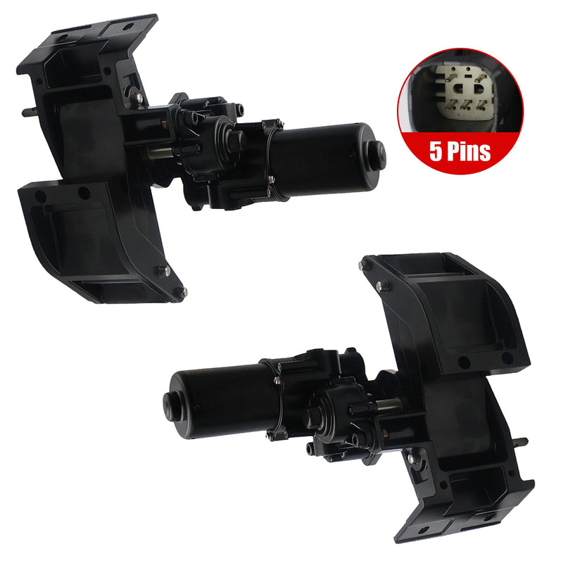 DURAFORCE For 09-14 Ford F-150 Set of 2 Front LH & RH Side Power Running Board Assembly