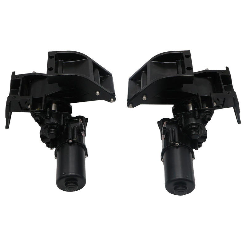 DURAFORCE For 09-14 Ford F-150 Set of 2 Front LH & RH Side Power Running Board Assembly