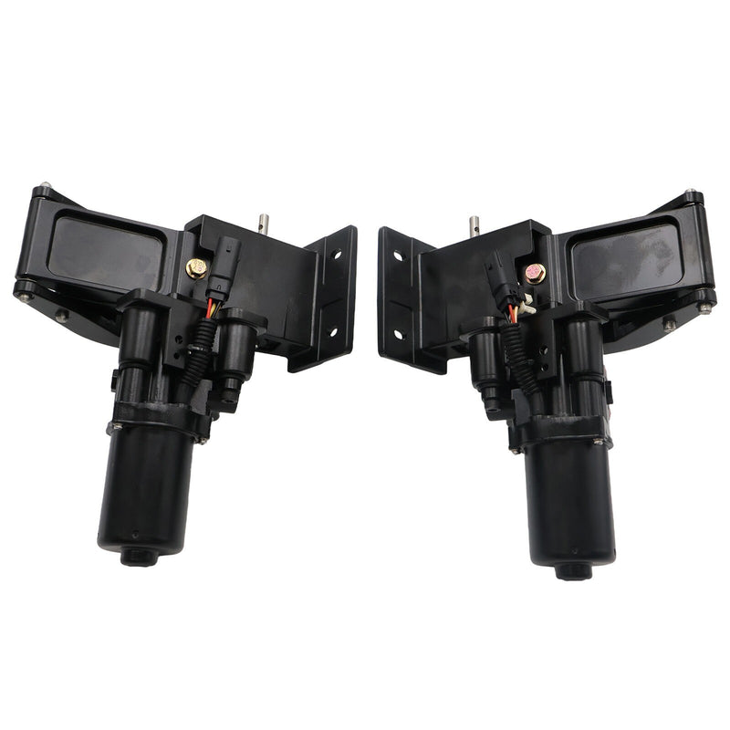 DURAFORCE For 09-14 Ford F-150 Set of 2 Front LH & RH Side Power Running Board Assembly