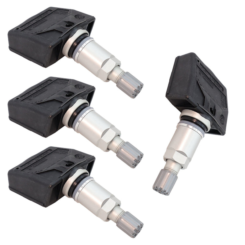 DURAFORCE 4PCS Tire Pressure Sensor Fit 2001 2002 2003 2004 2005 Chevy Corvette 25773946