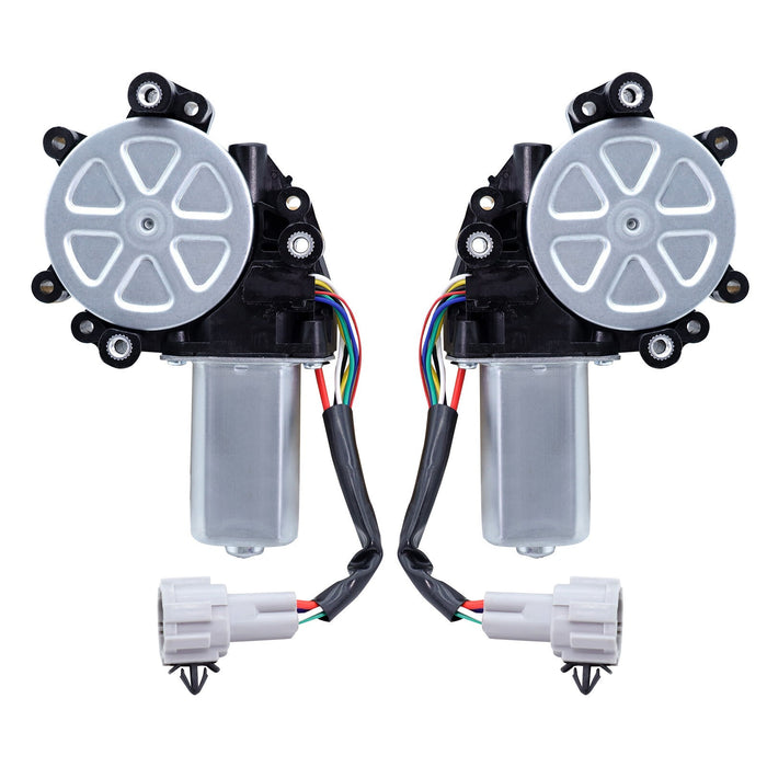 DURAFORCE 2x Window Motors Front for Infiniti QX56 Nissan Armada Titan 2004-19 807319FJ0A