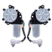 DURAFORCE 2x Window Motors Front for Infiniti QX56 Nissan Armada Titan 2004-19 807319FJ0A