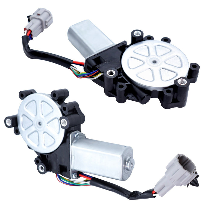 DURAFORCE 2x Window Motors Front for Infiniti QX56 Nissan Armada Titan 2004-19 807319FJ0A