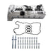 DURAFORCE 11127552281 Aluminum Valve Cover w/ Gasket & Bolts for BMW X3 X5 Z4 328i 06-13