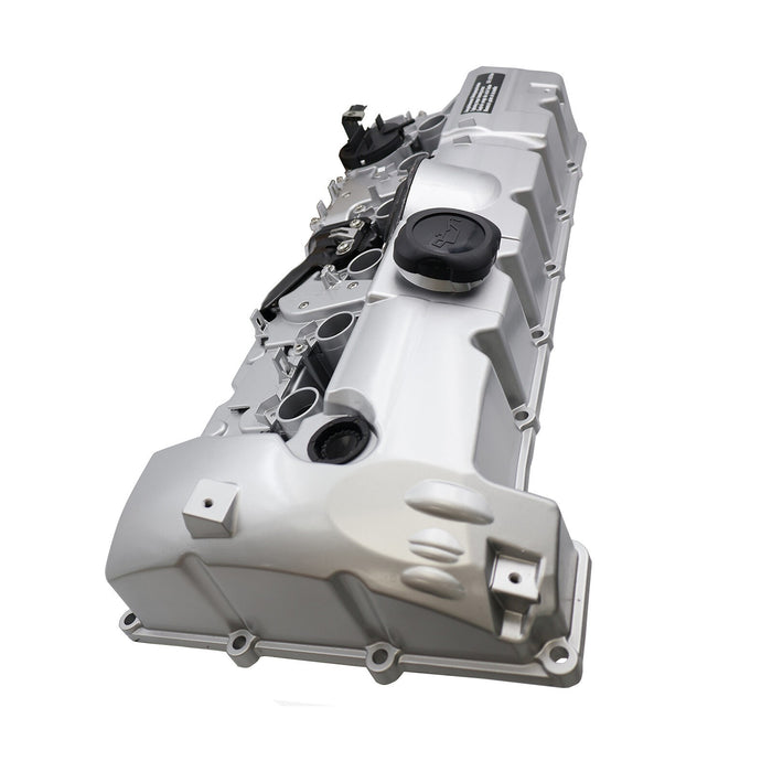 DURAFORCE 11127552281 Aluminum Valve Cover w/ Gasket & Bolts for BMW X3 X5 Z4 328i 06-13