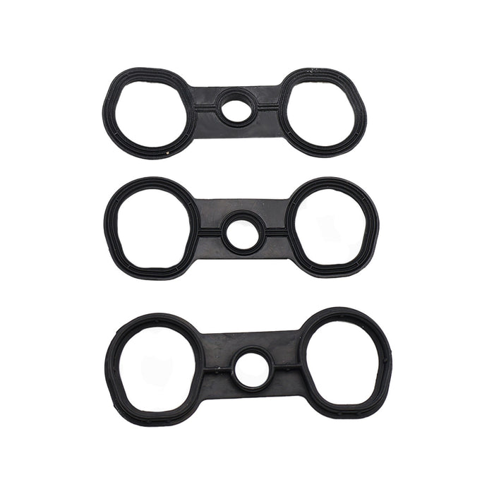 DURAFORCE 11127552281 Aluminum Valve Cover w/ Gasket & Bolts for BMW X3 X5 Z4 328i 06-13