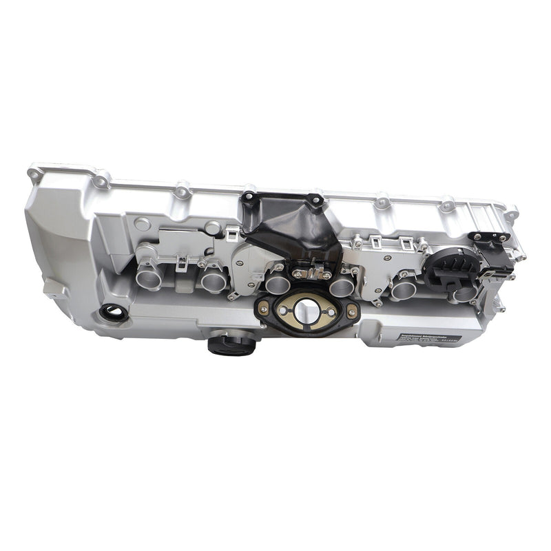 DURAFORCE 11127552281 Aluminum Valve Cover w/ Gasket & Bolts for BMW X3 X5 Z4 328i 06-13