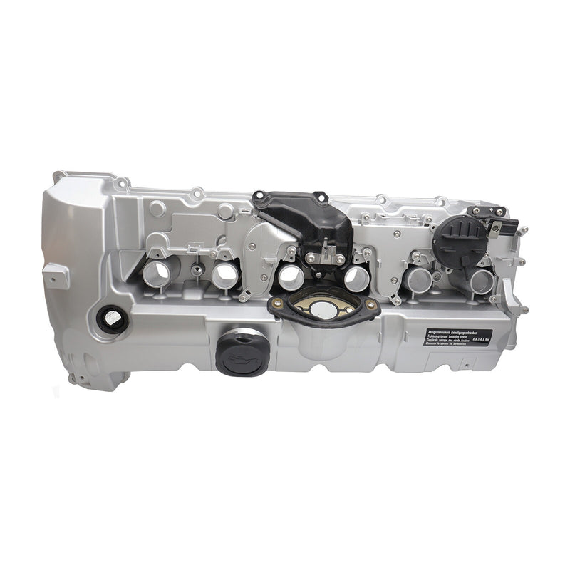 DURAFORCE 11127552281 Aluminum Valve Cover w/ Gasket & Bolts for BMW X3 X5 Z4 328i 06-13