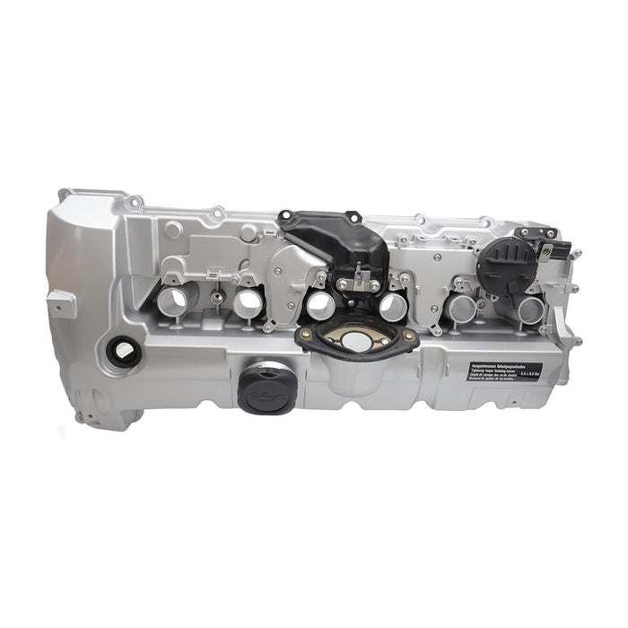 DURAFORCE 11127552281 Aluminum Valve Cover w/ Gasket & Bolts for BMW X3 X5 Z4 328i 06-13