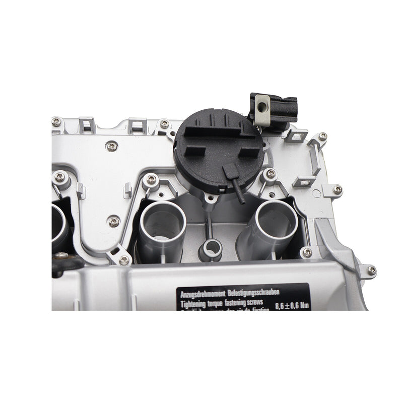 DURAFORCE 11127552281 Aluminum Valve Cover w/ Gasket & Bolts for BMW X3 X5 Z4 328i 06-13