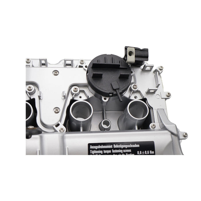 DURAFORCE 11127552281 Aluminum Valve Cover w/ Gasket & Bolts for BMW X3 X5 Z4 328i 06-13