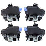 DURAFORCE 7L0839016D 4PCS Door Lock Latch Actuator For Porsche Cayenne VW Touareg Phaeton