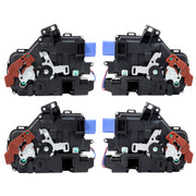 DURAFORCE 7L0839016D 4PCS Door Lock Latch Actuator For Porsche Cayenne VW Touareg Phaeton
