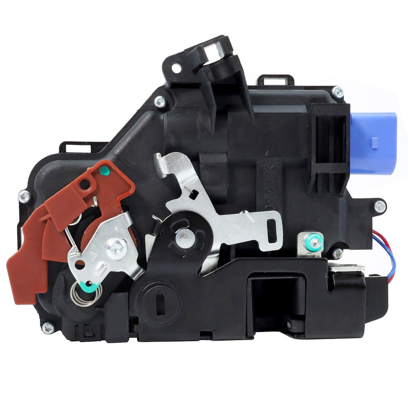 DURAFORCE 7L0839016D 4PCS Door Lock Latch Actuator For Porsche Cayenne VW Touareg Phaeton
